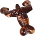 Dog Chew Toys for Aggressive Chewers, Tough Bacon Flavored Bone Toys for Medium/Large Breed Dogs