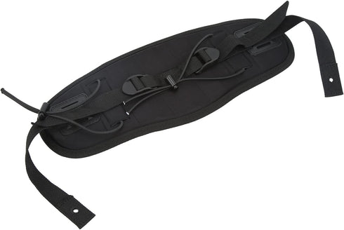 Kayak Seat with EVA Back Support Pad - Adjustable Backrest Cushion for Kayak