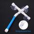 Hypeety Bird Parrot Stand Perch - Portable Suction Cup Shower Perch Toy for Parakeet Bath Stands (3 Suction Cups)