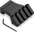Picatinny Offset Rail Mounts, 45 Degree Low Profile Aluminum Rail for Flashlight Laser Sights