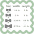 Maca Bates Easter Egg Dog Collar, Cute Adjustable Bow Tie Designer Collars for Small Medium Large Puppies with Metal