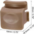 uxcell Replacement Button for 24oz 32oz Bottle, Non-BPA Water Bottle Lid Mouth Top Cap Push Switch Parts, for 19/24/25/32/40oz Stainless Steel Bottle Accessories, Khaki