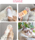 Steigullage Ingredients1.41oz, Cats Paw Balm Lick Safe,paw Butter for Cat-Friendly Natural Pet Paw Wax moisturizer