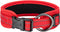 EXCELLENT ELITE SPANKER Classic Dog Collar - PU Material Adjustable for Small Medium Large Dogs, Walking Training (S,