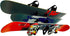 StoreYourBoard Snowboard Multi Wall Rack, Horizontal Mount, Holds 3 Boards