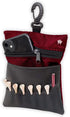 Golf Tee Bag - Store Tees, Golf Balls, Scorecard, and Pencil - Great Gift for Golfers!