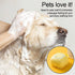 Silicone Massage Bath Brush for Pets (Blue)