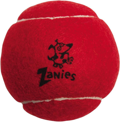 Zanies Puppy Pride Tennis Balls for Dogs, 6-Pack, 2.5-Inch Diameter, Rainbow Pride Flag Colors