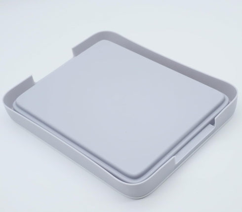 DEFKIYT Rabbit Potty Training Litter Box, Guinea Pig Litter Box Detachable Plastic Rabbit Potty Tray Hamster Toilet Box