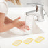 4 (200 Boxes sheets) Hand Washing Soap Sheets Travel Soap Leaves Foaming Paper Hand Cleaner for Outdoor Travel, BBQ