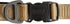 KONG Comfort Ultra Durable Traffic Leash, Padded Handle, Hands Free Quick Control, 6', Tan