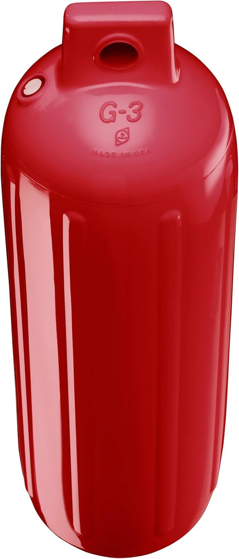 G-3 Polyform Boat Fender Classic Red