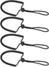 TONELIFE Pack of 4 Locking Wrist Lanyard - Safety Straps for Scuba Diving Lights, Waterproof Camera Float