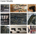 32lbs Gun Magnet | Rated Magnetic Gun Mount | Indoor Gun Racks | Anti Scratch Handgun Holder in Vehicle Truck Car Wall