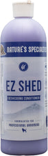 Nature's Specialties EZ Shed Ultra Concentrated Dog Conditioner, Makes up to 3 Gallons, 16 oz, Made in USA