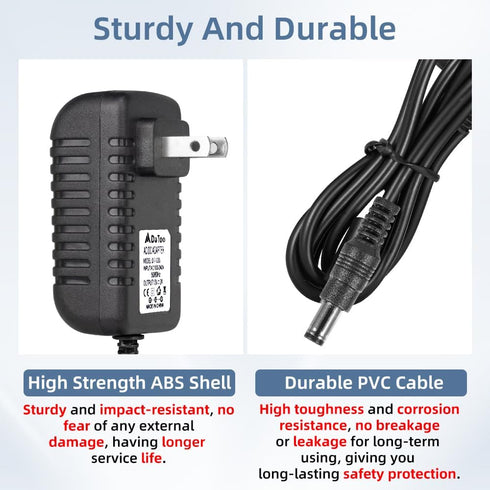 Aquarium Light LED Power Adapter AC 100-240V DC 12V 2A Replacement Power Supply Converter with Indicator Light