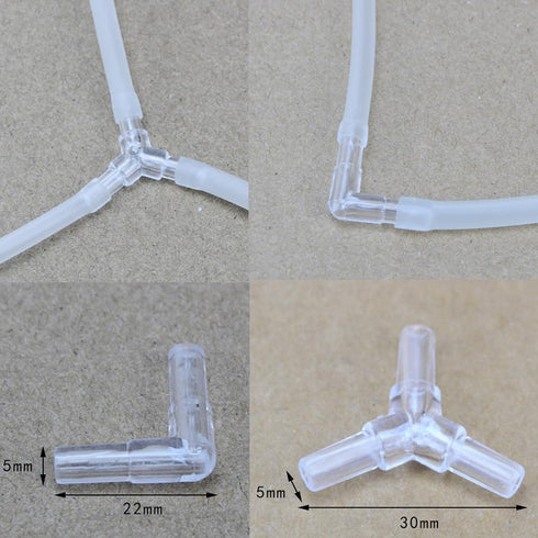 Aquarium Air Pump Accessories, Airline Tubing, Control Valve, Air Stones, Check Valves, Suction Cups.