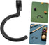 Compact Iron Snooker Table Hook - Cue Hanger for Pool Tables