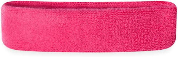 Toddlers Headbands, Sports Sweatbands for Kids, Non-Slip Lightweight Fabric Bands for Youth Basketball, Soccer, Tennis