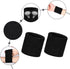 Aucuu Set Sports Wristband for Men & Women, Sports Wristband Absorbent Sweatbands Head Wrist Hand Sweatband Headband