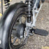 Scooter Footpegs - E-bike Footpeg in Aluminum Alloy, Length 17cm/6.7", Compatible with Scooter Mopeds E-Bike