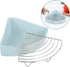 Chinchillas Litter Box Ceramic Triangle Potty for Small Pets Leak Design for Guinea Pigs Easy
