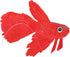 Tnfeeon 3 Pieces Lifelike Aquarium Fish Ornament - Environmentally Friendly Silicone Colorful Gold Fish