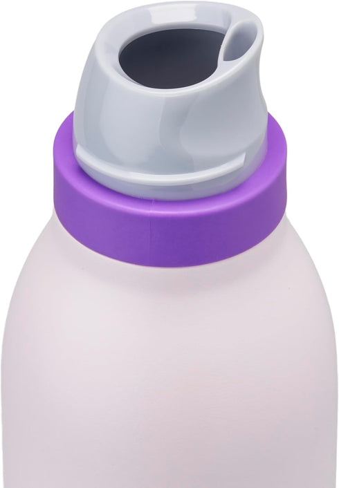 24-oz, Owala FreeSip Twist Insulated Stainless Steel Water Bottle with Straw for Sports and Travel, BPA-Free