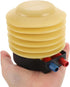 4pcs Kisangel Foot Pump Inflation Portable Plastic Air Pump