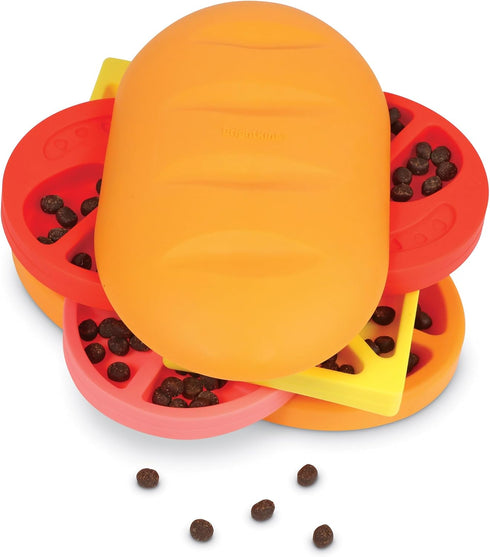 Brightkins Pupstrami Surprise! Treat Puzzle - Interactive Dog Puzzle Toys, Gifts for Dogs