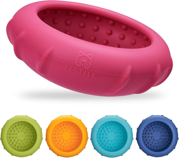Dog Lick Bowl, Bestalk Wobbly Freeze Bowl Enrichment Feeder for Dogs, Anxiety