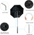 G4Free Golf Bag Umbrella for Club Protection