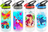 Home Tune 23oz Kids Water Bottle for School, BPA FREE, Leak Proof Flip Straw, Easy Clean - Rocket