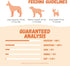 Natural Dog Treats, Chicken Wrapped Beef Cartilage, Long-Lasting High Protein Training Treats, 12-13 Counts