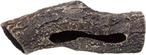 Plecoceramics Large Pleco Cave, Breeding Ceramic Decorations for Fish Tank Aquarium (1 pcs Scape Log)