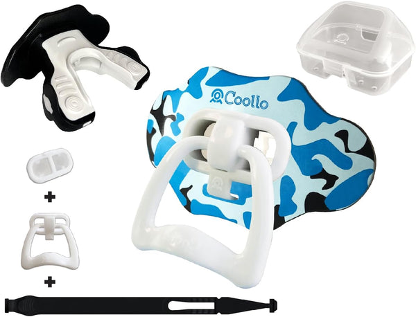 Football Mouth Guard Lip Guard 3-in-1 Transformer Pacifier Football Sports Lip Protector