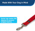 PetSafe Nylon Dog Leash – Strong, Durable Leash with Easy to Use Bolt Snap for Small, Medium and Large Dogs – 3/8" x