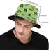 Frog Bucket Hat for Women and Men - Summer Outdoor Foldable Wide Brim Fisherman Sun Hat