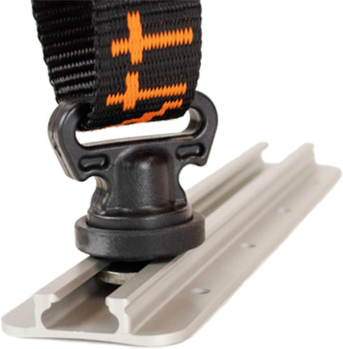 YakAttack Track Mount Vertical Tie Down, Multiple Colors, Kayak Fishing Accessories