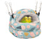 Bird Nest House, Winter Warm Hanging Hammock Snuggle Hut for Parakeets, Budgies, Cockatiels, Quaker Parrots (Small,