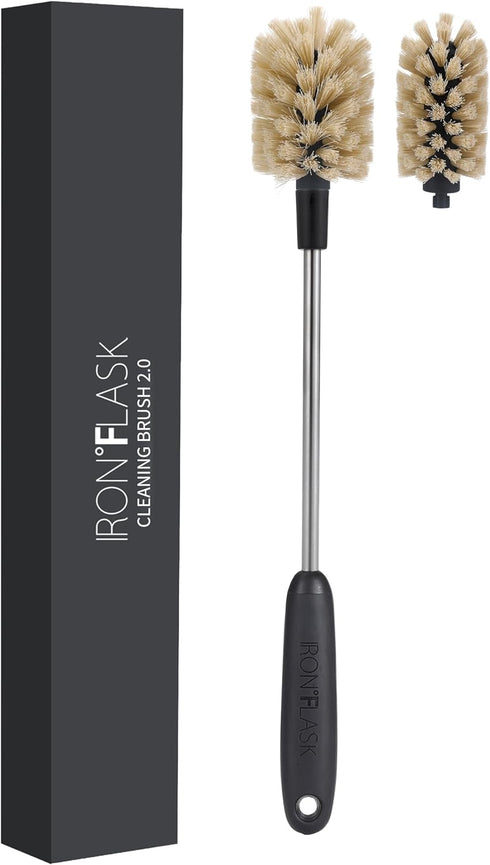 IRON FLASK Water Bottle Cleaning Scrubbing Brush