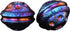webead TC4 UFO Shape Titanium Beads for EDC DIY Paracord Accessories, Knife Lanyard Beads, Necklace Pendant Charms
