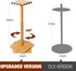 Ghosthorn Fishing Rod Holders for Garage - 360 Degree Rotating Fishing Pole Rack Holds up to 16 Rods