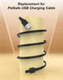 VHBW Replacement USB Charger Cable for PetSafe Receiver Collar, Compatible with Multiple Models
