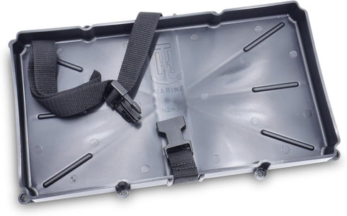 Compact Narrow Battery Tray by T-H Marine