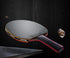 Senston Professional Table Tennis Paddles Set of 2, Advance Intermediate Ping Pong Paddles with Carry Case