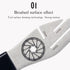 VXM Bike Disc Rotor Alignment Tool, Truing Wrench Bicycle Brake Disc Adjuster Flattening Correction Repair Tool+4 Pcs Bicycle Disc Brake Pads Adjusting Tool