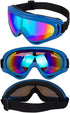 Ski Goggles, Pack of 4 - Snowboard Motorcycle Tactical Combat Glasses