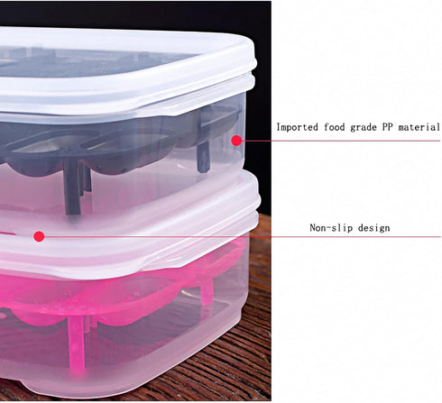 Reptile Breeding Box OMEM, Lizard Incubation Box, Suitable for Hatching Snake, Lizards, Reptiles, Black