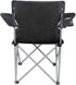 BEDKHGT Quad Folding Camp Chair with Cup Holder Portable Outdoor Seat with Carry Bag for Camping and Outdoor Activities